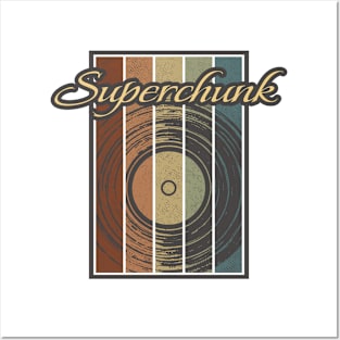 Superchunk Vynil Silhouette Posters and Art